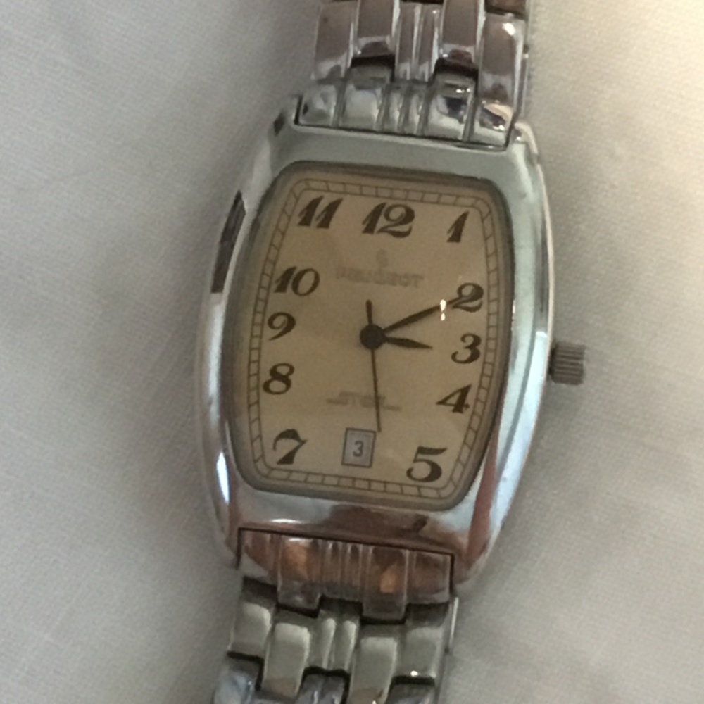 Peugeot Silver Unisex Watch
